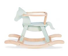 Pinolino 242494 Cheval à Bascule Bague Menthe/Naturel