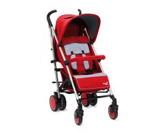 Joyello JL-932R Amoremio Poussette avec 5 positions Bump amovible et Chancelière