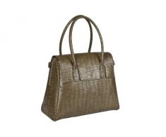 Lässig Sac à Langer - Brief Tender Simili - Croco Olive