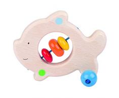 Heimess Hochet Fisch avec Perle