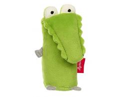 Sigikid, Filles et Garçons, Hochet Stick, Crocodile, Urban Baby, Vert, 42274