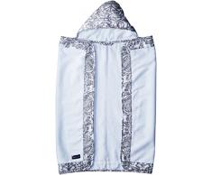 Bebe au lait pour bébé Serviette de bain à capuche – Woodland