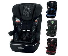 Nania Siège Auto Imax Groupe 1/2/3 9-36 kg avec Protection Latérale/Têtière Réglable Spiderman 1 Unité