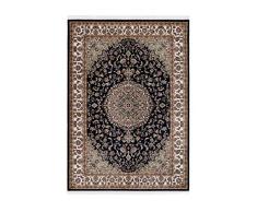 Lalee Tapis Classic 700 Navy 100% Polyester 160 x 230, Noir