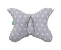 Lulando Oreiller Coussin Petit Doudou pour Bébé Super Doux Différents Motifs au Choix 40 x 30 cm