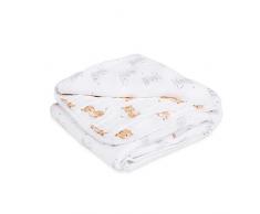 aden by aden + anais G407 100% Mousseline de Coton Couverture de Rêve 1 Unité Bébé Safari
