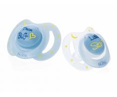 Nûby ID5887SFSNBLUE-LM Aspirateur Little Moments Bleu 0-6 mois
