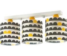 Dalber Merveilleuse Pack de 3 Lampes Suspensions