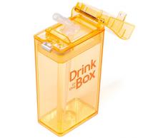 Drink in the Box 1908ORPM Boîte à boisson Orange 240 ml