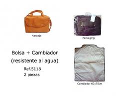 Duffi Baby 5118-03 Sac à langer 2 pièces