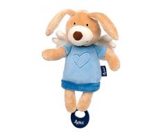 Sigikid, Garçons, Peluche Musicale, Lapin, Sigikid blue, Bleu, 42374