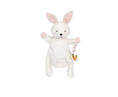 Kaloo - Kachoo - Peluche Marionnette 30 cm, K963581, Robin lapin