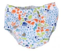 POPOLINI €“ Couche lavable pour piscine Océan - L (8-15 kg)