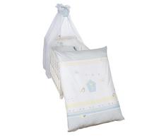 Roba Baumann 314092S183 Parure de Lit 4 Pièces