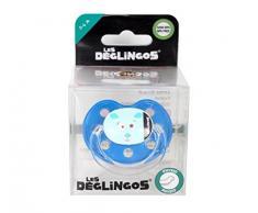 LES DEGLINGOS 60121T1 Sucette Physiologique en Silicone