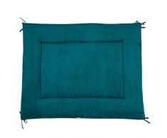 TIMBOO TM-PAR02-534 5414546069615 Tapis de Parc, 95cm x 75cm, Deep Lake Turquoise