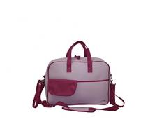 Baby Star M11 – 0998 – Sac de promenade de chaise universelle, couleur ROSE et fuchsia