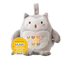 Tommee Tippee Peluche Aide au Sommeil Grofriend Rechargeable Ollie la Chouette 1 Unité