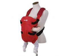Safety 1st Porte Bébé Ventral Mimoso, Naissance à 9 mois (9 kg), Ribbon Red Chic