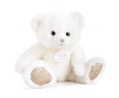 Doudou et Compagnie DC3560 Ours Collection 30 cm - Blanc