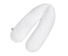 Coussin dallaitement cœurs en jersey Gris, env. 190 cm