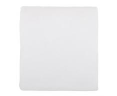 Junior Joy 6274 W Berceau Taie doreiller de coton, blanc, lot de 2