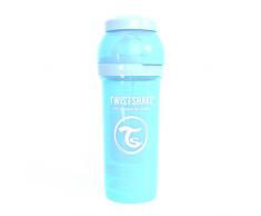 Twistshake Biberon Anti-Colique/Tétine Silicone/260ml Ts Pastel Blue Bleu