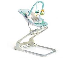 Tiny Love Transat Bebe Reglable en Hauteur Close to me Bleu