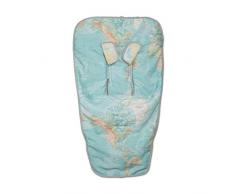 babyline carte du monde – matelas pour chaise, Unisexe