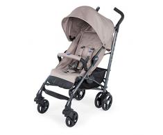 Chicco - Liteway 3, Poussette Canne, Dark Beige