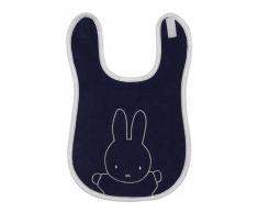 Bébé-jou 302170 Bavoir Velcro Miffy Bleu