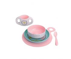 Suavinex 3158373 Learn to Eat Ménagère pour filles