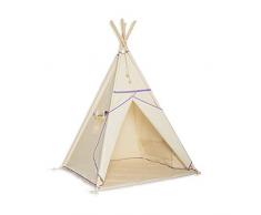 Fun with mum TEE-MAT-NAT-LIL Tipi Set tapis de sol Multicolore