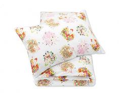 Pepi Leti 685843715955 Amy Premium Parure de lit pour enfant Multicolore