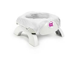 Okbaby Roady 3 en 1 Pot, Pot de voyage et réducteur de toilette, Blanc