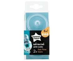 Tommee Tippee – Tétine anti-colique à débit variable