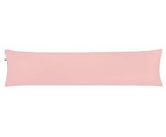 Julius Zöllner 9461648764 Coussin de positionnement latéral Motif piqué Blush Rose Env. 160 x 40 cm