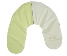 Julius Zöllner Coussin dallaitement Banane 4620418101 – Classico Vert avec motif, env. 190 cm