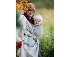 Little Frog 5870 Sac à langer tissé Howlite Gris Taille 4 289.9999999999999999 g