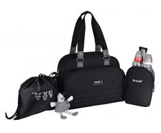 Baby on Board Sac à Langer Urban classic Grande capacité Noir