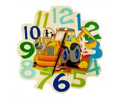 Hess Jouet en bois 30287 – Mobile chantier