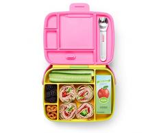 Munchkin Boîte à Bento pour Enfant avec Ustensiles Vert