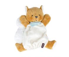Kaloo Les Amis - Doudou Marionnette 30 cm - Biscotte Ecureuil