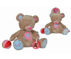 NICOTOY- Ours Peluche Activité, 5880220, 27 cm