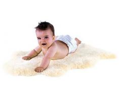 Kaiser Linge de Lit - Peau dagneau - Blanc - 90 / 100 cm