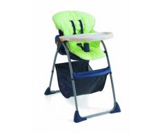 Baby Minder Italbaby 050.6100 Housse de Rechange en PVC pour Chaise Haute Universale Vert Lime