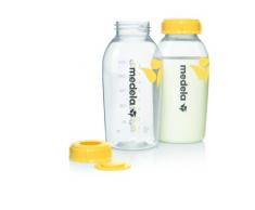 Medela - Biberons pour Lait Maternel 250 ml sans BPA - 2 Biberons
