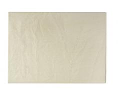 cosing 332–100–02 Baby Drap Housse/Drap Housse 100% coton pour lit denfant Jaune