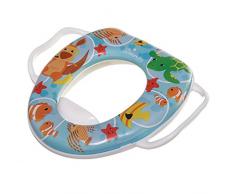 Dreambaby Réducteur de Toilette avec poignées, avec des dessins danimaux