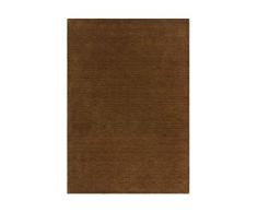 Lalee Tapis en Laine Ethnique Doux Supreme 800 Terra 200x290cm Dintérieur, 100, Marron
